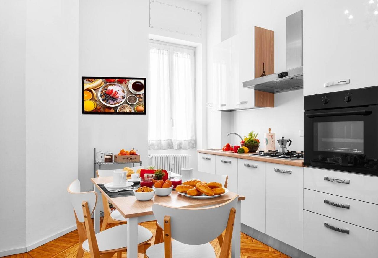 3 Bedrooms Apartment Mailand Exterior foto